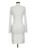 On Twelfth Tweed Gray Cocktail Dress Size M - photo 2