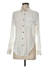 Universal Thread Ivory Long Sleeve Button-Down Shirt Size M - photo 1