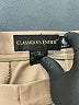 Classiques Entier 100% Wool Solid Tan Wool Pants Size 2 - photo 7