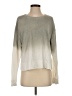 James Perse 100% Cotton Gray Pullover Sweater Size Sm (1) - photo 1