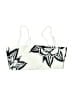 Assorted Brands Print Ivory Swimsuit Top Size XL - photo 1