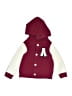 Unbranded Burgundy Zip Up Hoodie Size 2 - photo 1