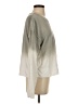 James Perse 100% Cotton Gray Pullover Sweater Size Sm (1) - photo 4