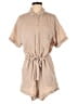 Z Supply 100% Cotton Solid Tan Romper Size S - photo 1