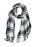 Unbranded Plaid Gray Scarf One size - photo 1
