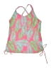 Unbranded Tropical Pink Swimsuit Top Size XL - photo 1