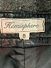 Hemisphere Black Casual Pants Size 8 - photo 7