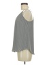 Ann Taylor LOFT Gray Sleeveless Blouse Size Med Petite - photo 5