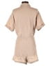 Z Supply 100% Cotton Solid Tan Romper Size S - photo 2