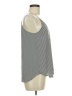 Ann Taylor LOFT Gray Sleeveless Blouse Size Med Petite - photo 4