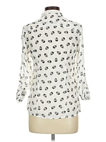Freebird 3/4 Sleeve Blouse (view 2)