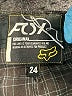 Fox Plaid Gray Black Shorts Size 24 - photo 3