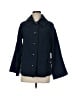 Tulle 100% Cotton Solid Blue Coat Size M - photo 1