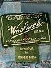 Woolrich 100% Cotton Plaid Blue Long Sleeve Button-Down Shirt Size M - photo 7