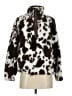 No Boundaries 100% Polyester Animal Print Brown Pullover Sweater Size 4 - photo 1