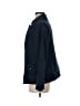 Tulle 100% Cotton Solid Blue Coat Size M - photo 5
