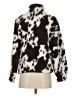 No Boundaries 100% Polyester Animal Print Brown Pullover Sweater Size 4 - photo 2