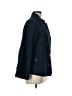 Tulle 100% Cotton Solid Blue Coat Size M - photo 4