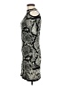 Shyanne Graphic Black Cocktail Dress Size M - photo 5