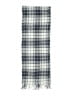 Unbranded Plaid Gray Scarf One size - photo 2