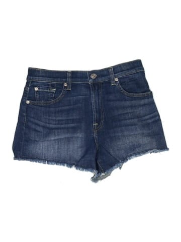 7 For All Mankind Denim Shorts (view 1)