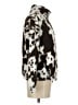 No Boundaries 100% Polyester Animal Print Brown Pullover Sweater Size 4 - photo 4