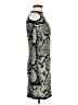Shyanne Graphic Black Cocktail Dress Size M - photo 4