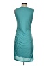 BTFBM Solid Teal Casual Dress Size S - photo 2