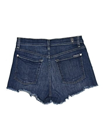 7 For All Mankind Denim Shorts (view 2)