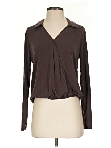 Green Envelope Long Sleeve Blouse (view 1)