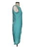BTFBM Solid Teal Casual Dress Size S - photo 4