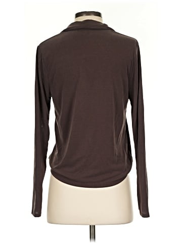 Green Envelope Long Sleeve Blouse (view 2)