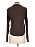 Green Envelope Brown Long Sleeve Blouse Size S - photo 2