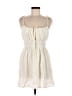 Forever 21 100% Rayon Ivory Casual Dress Size M - photo 1
