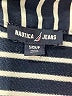 Nautica Stripes Blue Casual Dress Size S - photo 7