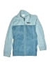 Columbia 100% Polyester Blue Track Jacket Size 10 - 12 - photo 1