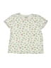 Monoprix Floral Ivory Short Sleeve T-Shirt Size 8y - photo 1