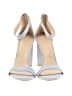 Charlotte Russe Blue Sandals Size 8 - photo 2