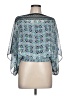 Max Studio 100% Polyester Teal Kimono Size L - photo 1