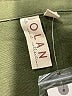 Left Coast by Dolan 100% Cotton Green Jacket Size L - photo 6