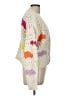 Zara Hearts Ivory Cardigan Size L - photo 5