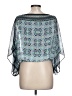 Max Studio 100% Polyester Teal Kimono Size L - photo 2
