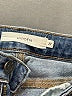Hidden Jeans Hearts Blue Jeans Size 27 waist - photo 7