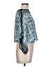 Max Studio 100% Polyester Teal Kimono Size L - photo 4