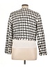 ELOQUII 100% Polyester Houndstooth Ivory Jacket Size 14 Plus - photo 2