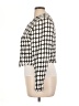 ELOQUII 100% Polyester Houndstooth Ivory Jacket Size 14 Plus - photo 5