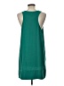 Leith Solid Green Casual Dress Size L - photo 2