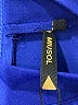 Miusol Solid Blue Cocktail Dress Size M - photo 7