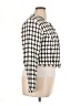 ELOQUII 100% Polyester Houndstooth Ivory Jacket Size 14 Plus - photo 4