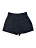 J.Crew 100% Cotton Polka Dots Blue Shorts Size 8 - photo 1